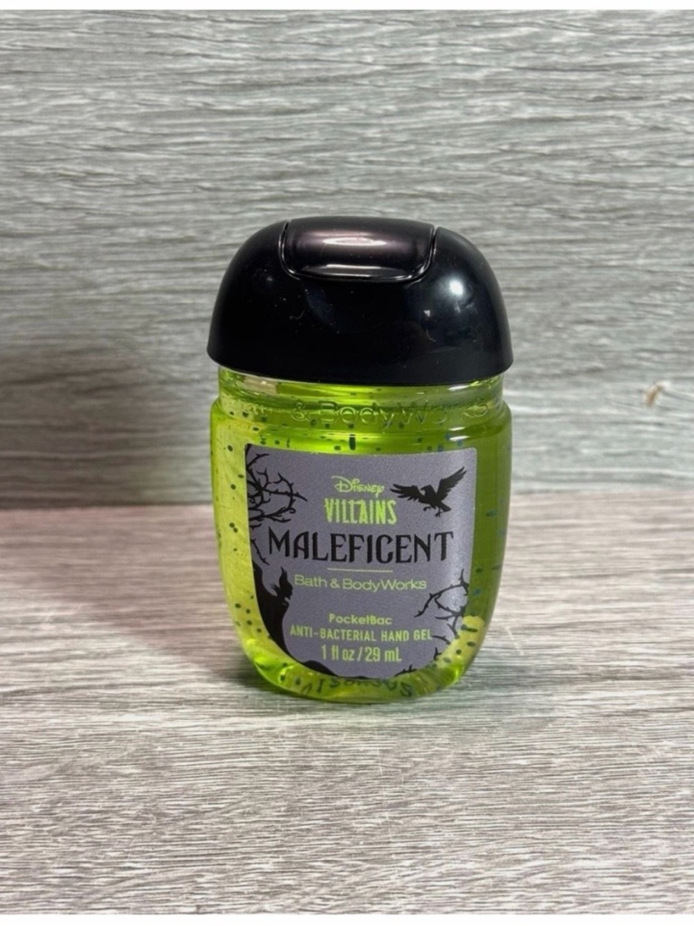 Maleficent Bath & Body Works hand sanitizer Keychain and sanitizer - Picture 4 of 4